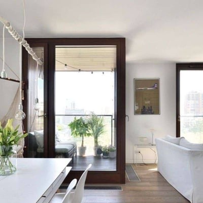 Аренда стильной 3-комнатной квартиры, 70 м², район Воля, Варшава, Польша